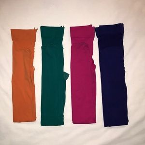 Tights💚🧡💗💙